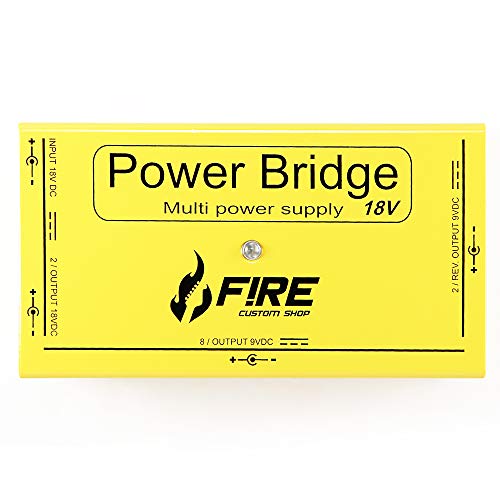 Fonte de Alimentação Fire Power Bridge 18v Amarela