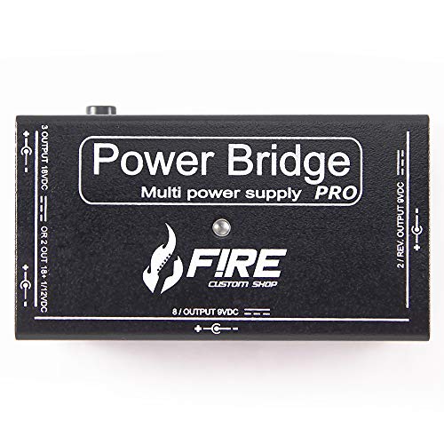 Fonte de Alimentação Fire Power Bridge Pro Preta