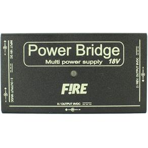 Fonte Fire Custom Shop Power Bridge 18V - Preta