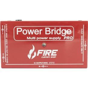 Fonte Fire Custom Shop Power Bridge Pro - Vermelha