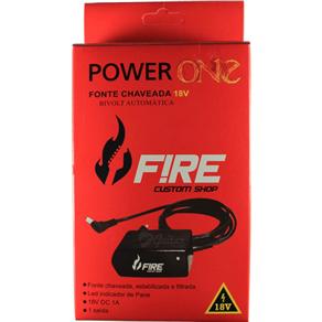Fonte Fire Custom Shop Power One 18V DC 1A
