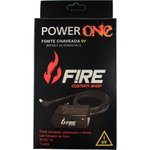 Fonte Fire Custom Shop Power One 9v Dc 1a