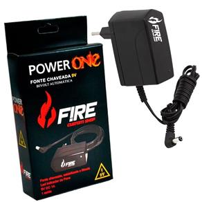 Fonte Fire Custom Shop Power One 9V