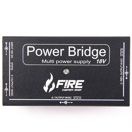 Fonte Fire Power Bridge 18 V Preta