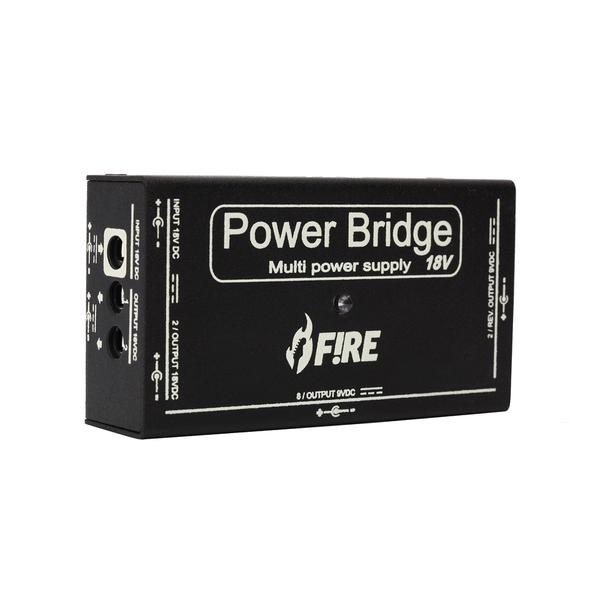 Fonte Fire Power Bridge 18v (preta) - Fire