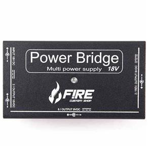 Fonte Fire Power Bridge 18V Preta