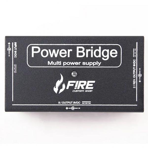 Fonte Fire Power Bridge 9v - para Até 10 Pedais