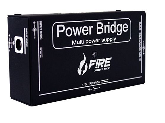Fonte Fire Power Bridge Pro - para 9Pedais