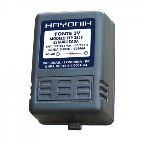 Fonte FTP355E 3VDC 500MA Estabilizada P4 Hayonik