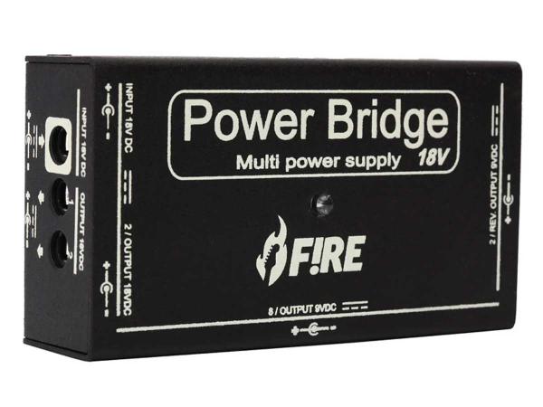 Fonte para 12 Pedais Fire Power Bridge 18V