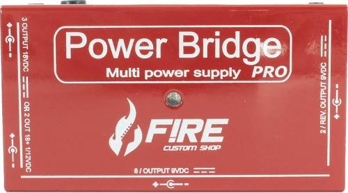 Fonte para 13 Pedais Fire Power Bridge Pro