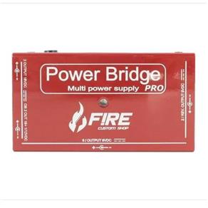 Fonte para 13 Pedais Fire Power Bridge Pro