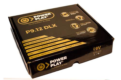 Fonte para Até 12 Pedais Power Play P9.12DLX