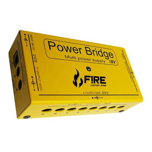 Fonte para Pedais Power Bridge 18v Amarela - Fire