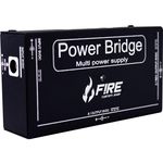 Fonte para Pedais Power Bridge 9V Fire - Preto