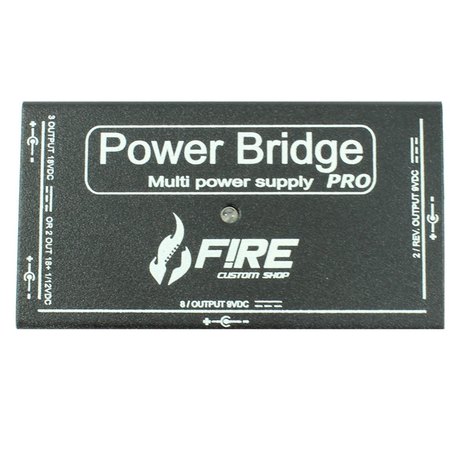 Fonte para Pedais Power Bridge Pro Bk - Fire