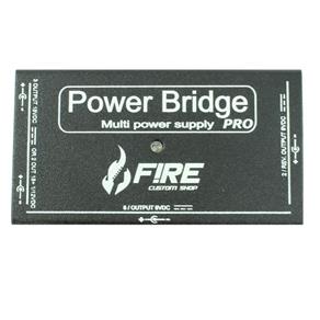 Fonte para Pedais Power Bridge Pro Preta - Fire