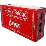 Fonte para Pedais Power Bridge Pro Vermelha 100 Fire