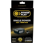 Fonte para Pedais Power Play SINGLE POWER 12V 1000ma