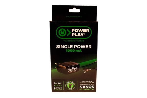 Fonte para Pedal 9V Power Play Single Power