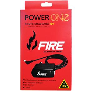 Fonte para Pedal Fire Power One 18V