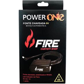 Fonte para Pedal Fire Power One 9V