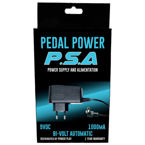 Fonte para Pedal Power Play Psa Single 9v P4 1000ma