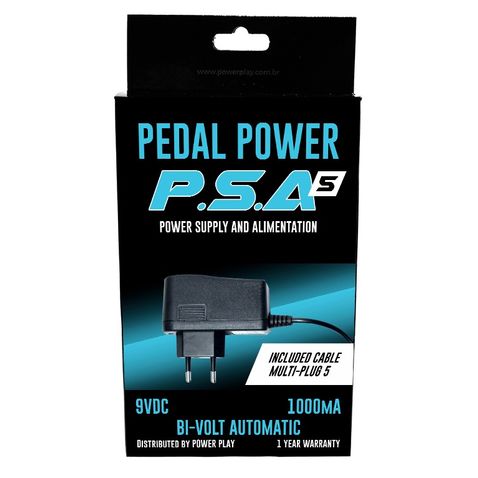 Fonte Pedal Power Play Psa5