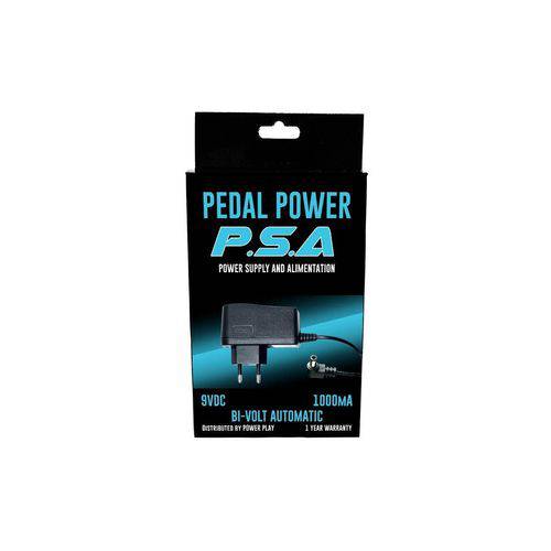 Fonte Pedal Power PSA By Power Play para Pedais e Pedaleiras