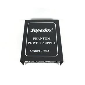 Fonte Phantom Power para Microfone Superlux PS2
