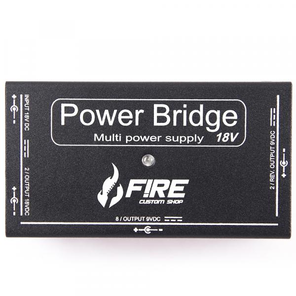 Fonte Power Bridge 18V Preta - Fire Custom