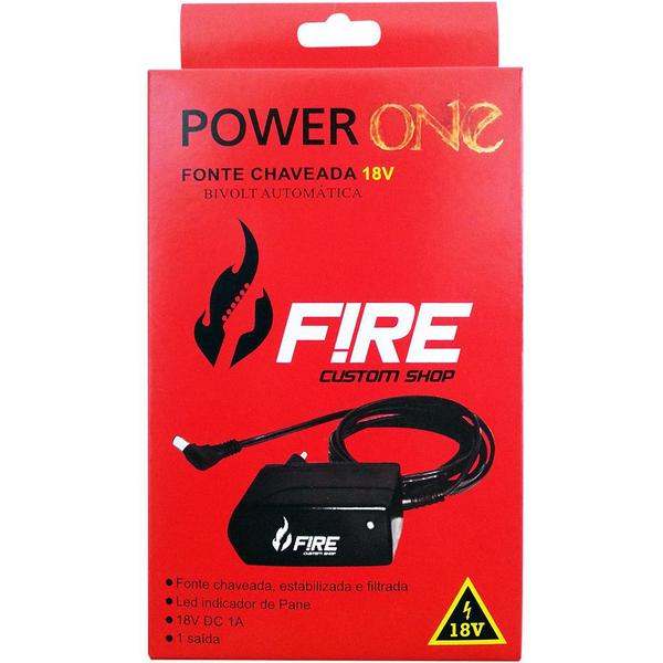 Fonte Power One 18V Fire Custom Shop