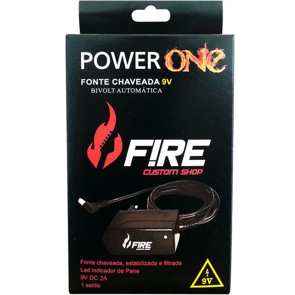 Fonte Power One 9V Fire Custom Shop