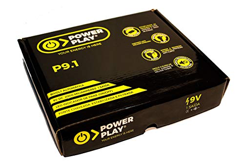 Fonte Power Play P9.1-2000mA para Pedaleiras