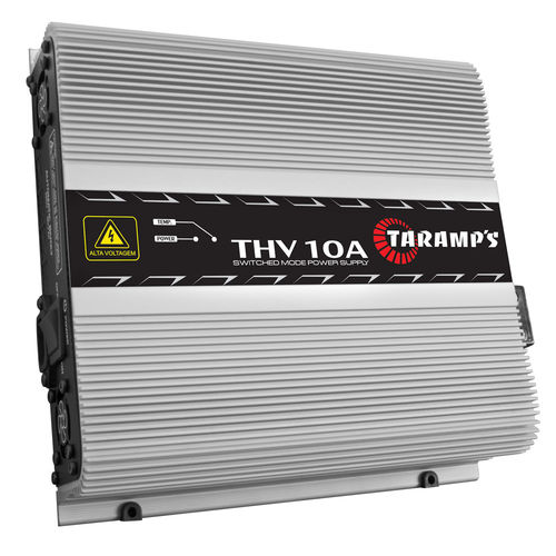 Fonte Taramps Thv 10a High Voltage Carregador Automotivo