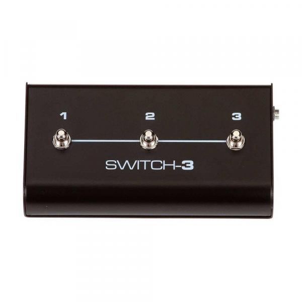 Footswitch Switch-3 TC Helicon para BG250, BH250, BH550 e BH800