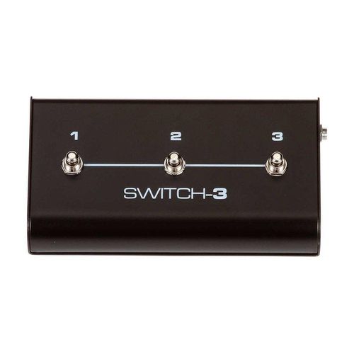 Footswitch Switch-3 TC Helicon para BG250 BH250 BH550 e BH800