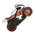 Forma Da Motocicleta Usb 2.0 Memória Vara Flash Pen Drive Cartoon U Disco