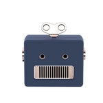 Forma Robot Cartoon de alto-falante ao Ar Livre Mini altifalante de graves HIFI
