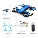 Fornecedor Caiu H43wh Folding Craft Em 720 P (wi-fi) Azul