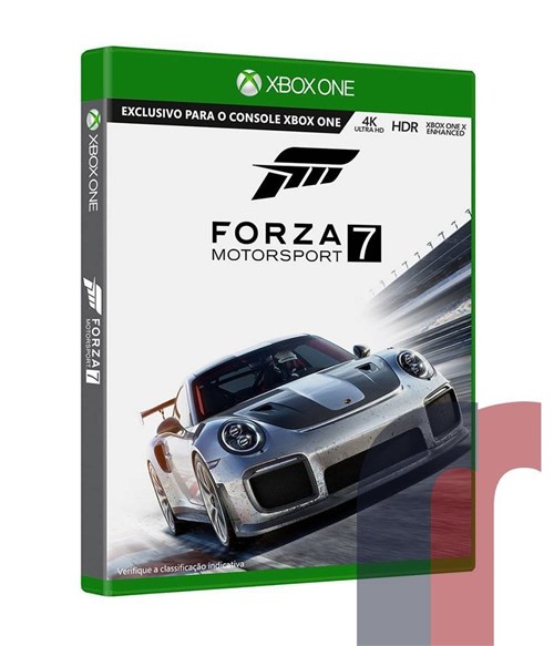 Forza Motorsport 7 Std Xbox One - Mídia Física