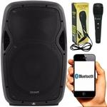 Frahm Caixa Ativa Ps12a BT Acústica Bluetooth Sd Usb 200w Rms