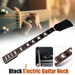 22 Frets Maple Guitarra Fingerboard Neck Substituição para Guitarra Instrumentos Musicais Acessórios