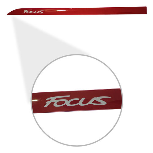 Friso Lateral Facão Vermelho Merlot Focus Kit 4 Peças