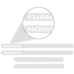 Friso Lateral Fusion Personalizado - Prata Dublin