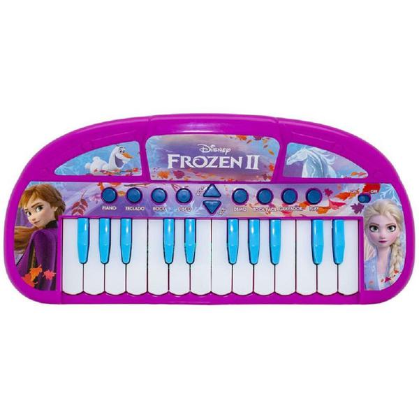 Frozen 2 Disney - Teclado Eletrônico - Toyng