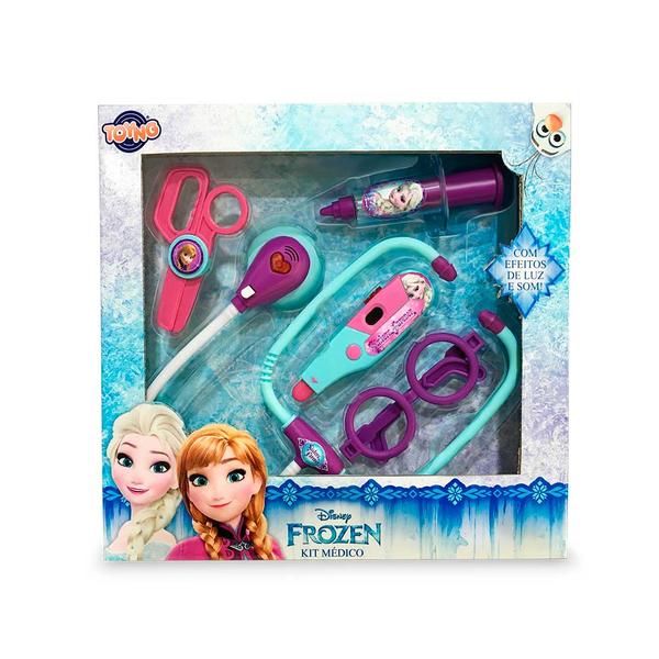 Frozen Kit Médico na Caixa - Toyng
