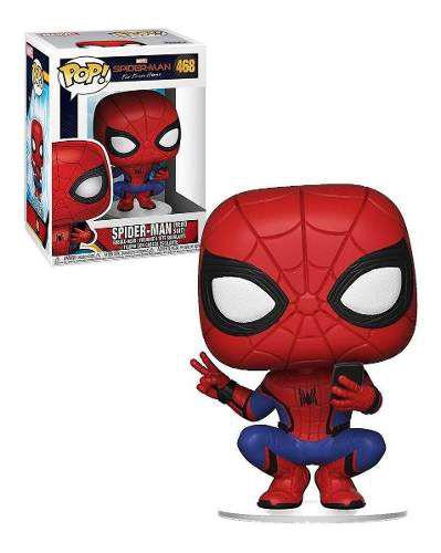 Funko Pop 468 Marvel - Homem Aranha Spider Man