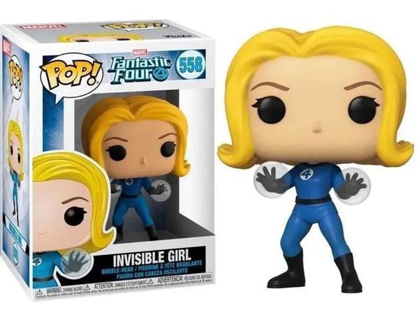 Funko Pop! Marvel: Fantastic Four - Invisible Girl 558