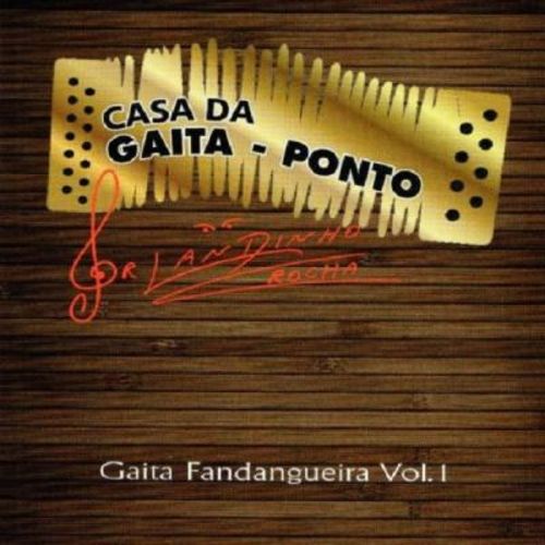 Gaita Fandangueira Vol. 1 - Cd Música Regional